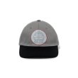 画像1: RATS/BLACK VISOR DAD CAP  GRAY