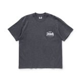 画像: (店頭在庫分) RATS/SOLIDARITY POCKET T  CHARCOAL