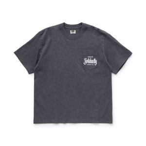 画像: (店頭在庫分) RATS/SOLIDARITY POCKET T  CHARCOAL