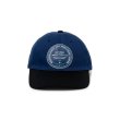 画像1: RATS/BLACK VISOR DAD CAP  NAVY