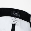 画像5: RATS/BLACK VISOR DAD CAP  NAVY