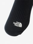 画像2: THE NORTH FACE/TNF LOGO 2P SHORT  BLACKxWHITE