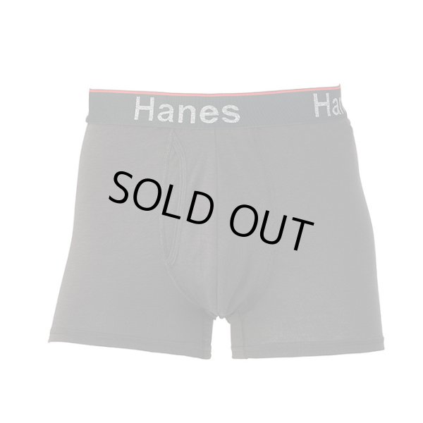画像3: HANES/SHORT BOXER BRIEF  BLACK
