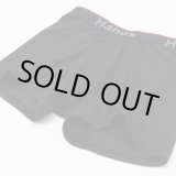 画像: HANES/SHORT BOXER BRIEF  BLACK