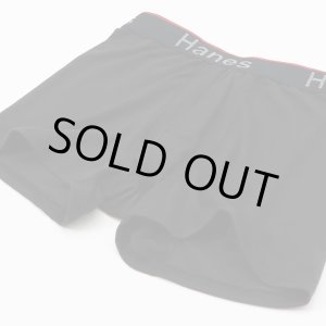 画像: HANES/SHORT BOXER BRIEF  BLACK