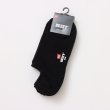 画像1: HANES/BEFFY GHOST SOX 2p  BLACK