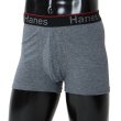 画像1: HANES/SHORT BOXER BRIEF  S.GRAY