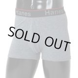 画像: HANES/SHORT BOXER BRIEF  S.GRAY