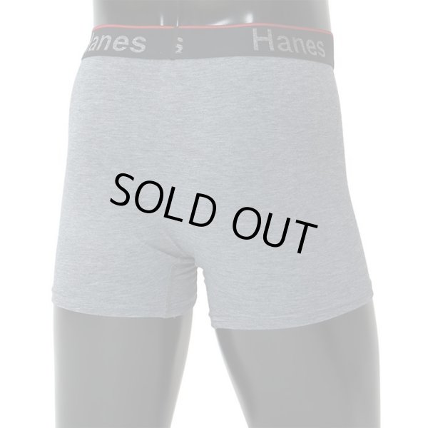 画像2: HANES/SHORT BOXER BRIEF  S.GRAY
