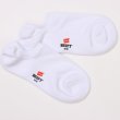 画像2: HANES/BEFFY GHOST SOX 2p WHITE