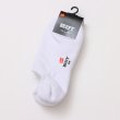 画像1: HANES/BEFFY GHOST SOX 2p WHITE