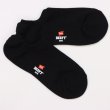 画像2: HANES/BEFFY GHOST SOX 2p  BLACK