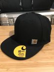 画像1: CARHARTT/ASHLAND CAP  BLACK