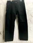 画像1: RED KAP/RELAXED FIT BLACK JEAN  BLACK
