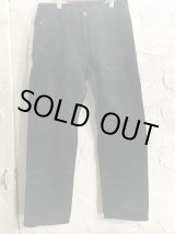 画像: RED KAP/RELAXED FIT BLACK JEAN  BLACK