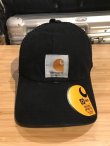 画像1: CARHARTT/BUFFALO CAP  BLACK
