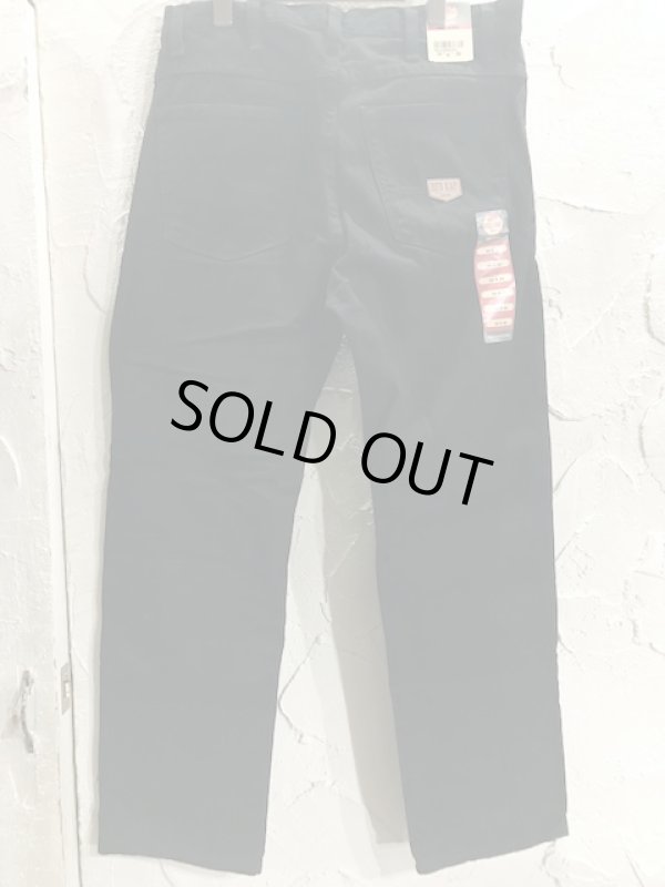 画像2: RED KAP/RELAXED FIT BLACK JEAN  BLACK
