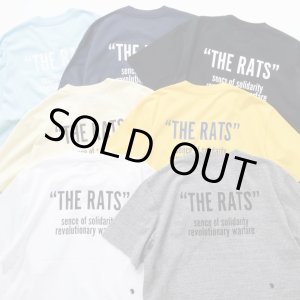 画像: (店頭在庫分) RATS/CIRCLE POCKET T  GRAY