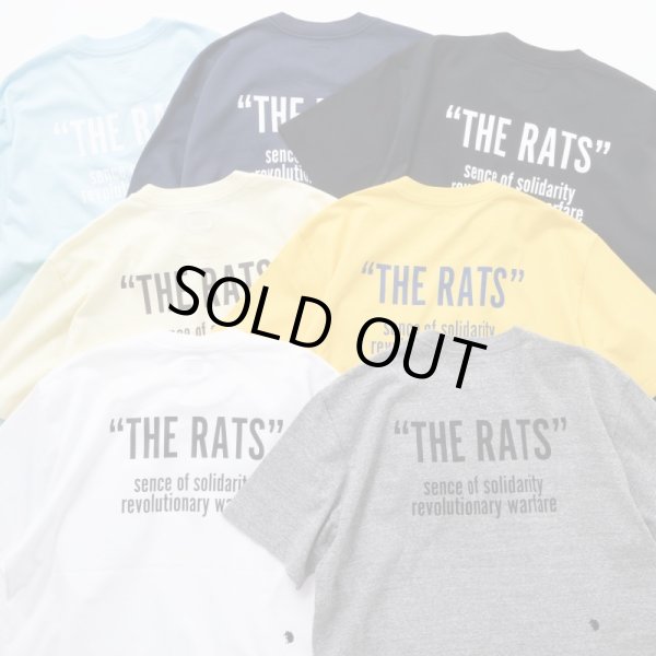 画像1: (店頭在庫分) RATS/CIRCLE POCKET T  GRAY