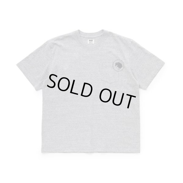 画像2: (店頭在庫分) RATS/CIRCLE POCKET T  GRAY