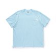 画像2: (店頭在庫分)RATS/CIRCLE POCKET T  LT.BLUE