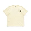 画像1: RATS/CIRCLE POCKET T  LT.YELLOW