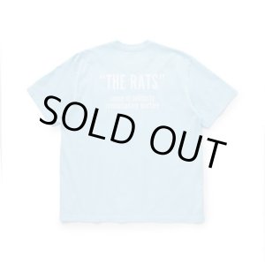 画像: (店頭在庫分)RATS/CIRCLE POCKET T  LT.BLUE