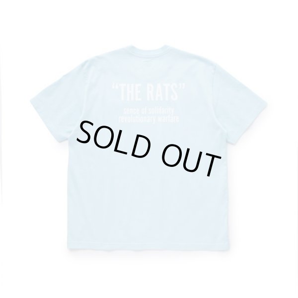 画像1: (店頭在庫分)RATS/CIRCLE POCKET T  LT.BLUE