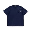 画像1: RATS/CIRCLE POCKET T  NAVY