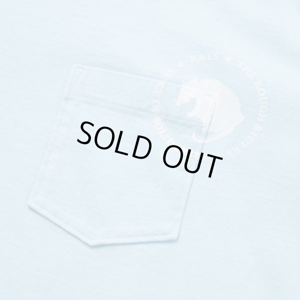 画像4: RATS/CIRCLE POCKET T  BLACK