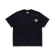 画像1: RATS/CIRCLE POCKET T  BLACK
