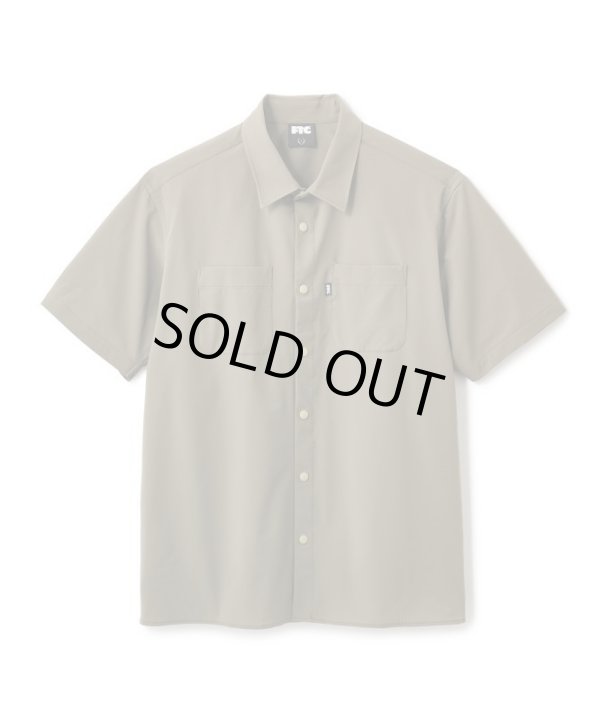 画像1: FTC/DOT AIR SHIRT  OLIVE