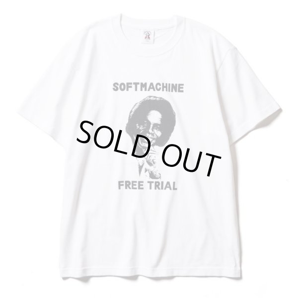 画像1: SOFTMACHINE/SOUL MAN T  WHITE