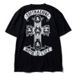 画像1: SOFTMACHINE/CHARLIES CROSS T  BLACK
