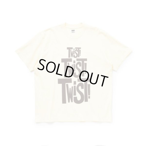 画像1: RATS/TWIST T  LT.YELLOW