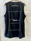 画像1: NANGA/DRY MIX FRAM LOGO T/T  BLACK