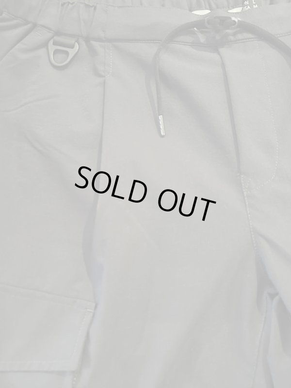 画像4: NANGA/DOT AIR UTILITY PK CARGO SHORTS  BLACK(CHARCOAL)