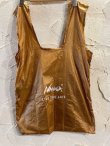 画像1: NANGA/POCKETABLE ECO BAG  GOLD