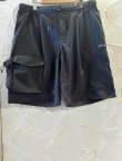画像1: NANGA/DOT AIR UTILITY PK CARGO SHORTS  BLACK(CHARCOAL)