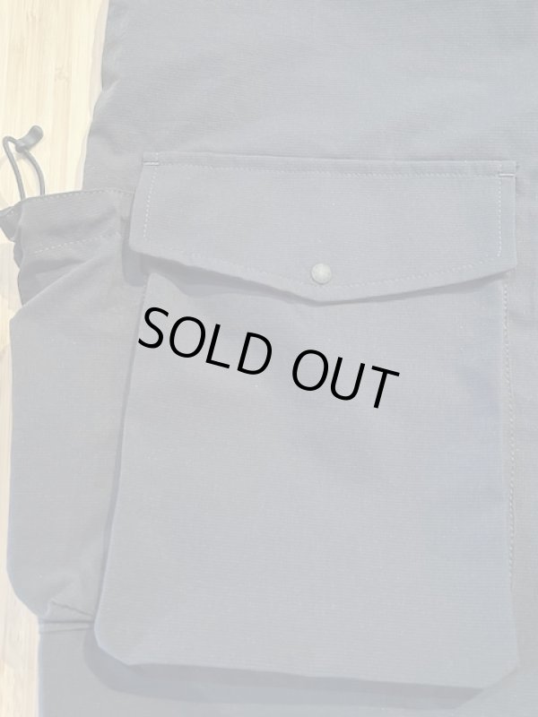 画像5: NANGA/DOT AIR UTILITY PK CARGO SHORTS  BLACK(CHARCOAL)