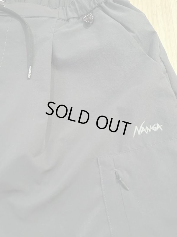 画像3: NANGA/DOT AIR UTILITY PK CARGO SHORTS  BLACK(CHARCOAL)
