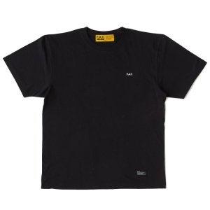 画像: FAT/SIGNE Tee  BLACK