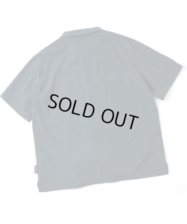 画像6: GYMMASTER/COMFY NYLON SHIRT  BEIGE