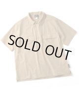 画像: GYMMASTER/COMFY NYLON SHIRT  BEIGE