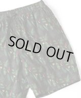 画像: GYMMASTER/UL GRID HAPPY PAINT SHORTS  PLANT
