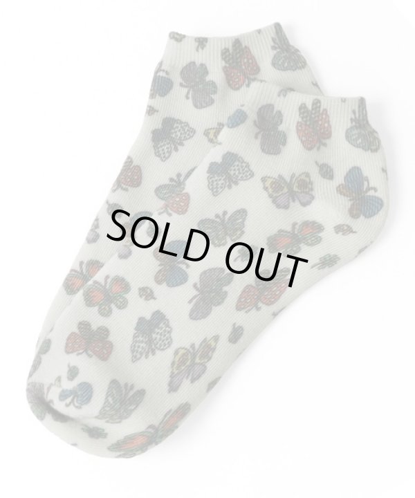画像1: GYMMASTER/HAPPY PAIN ANKLE SOX  BUTTERFLY