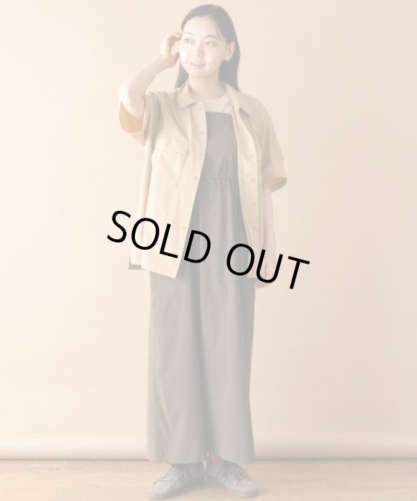 画像2: GYMMASTER/COMFY NYLON SHIRT  BEIGE