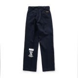 画像: (再アップ) RATS/T/C WORK PANTS PRINT  BLACK