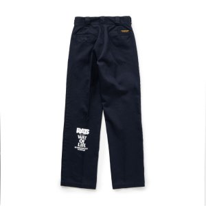 画像: (再アップ) RATS/T/C WORK PANTS PRINT  BLACK