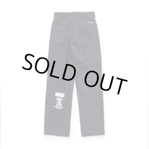 画像: (再アップ) RATS/T/C WORK PANTS PRINT  BLACK